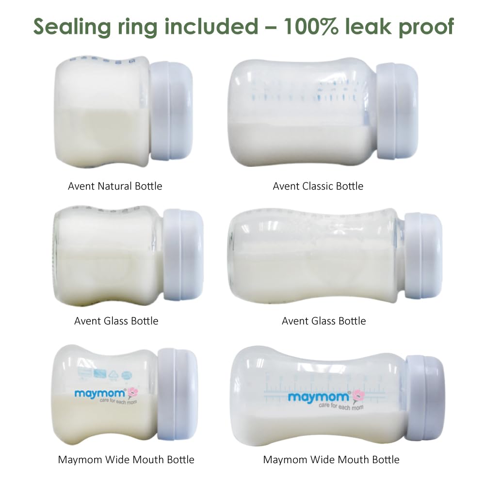 Maymom travel-cap helps secure bottles during travel, hiking, or daily use