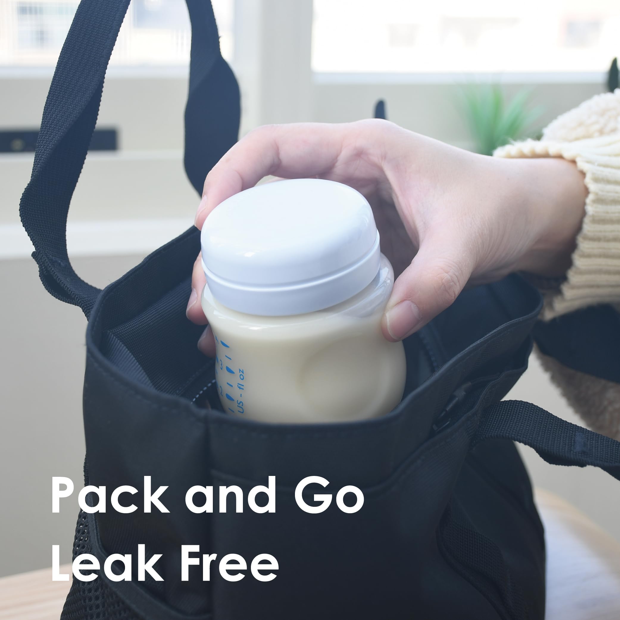 Maymom BPA-free and DEHP-free materials meet food-safety standards