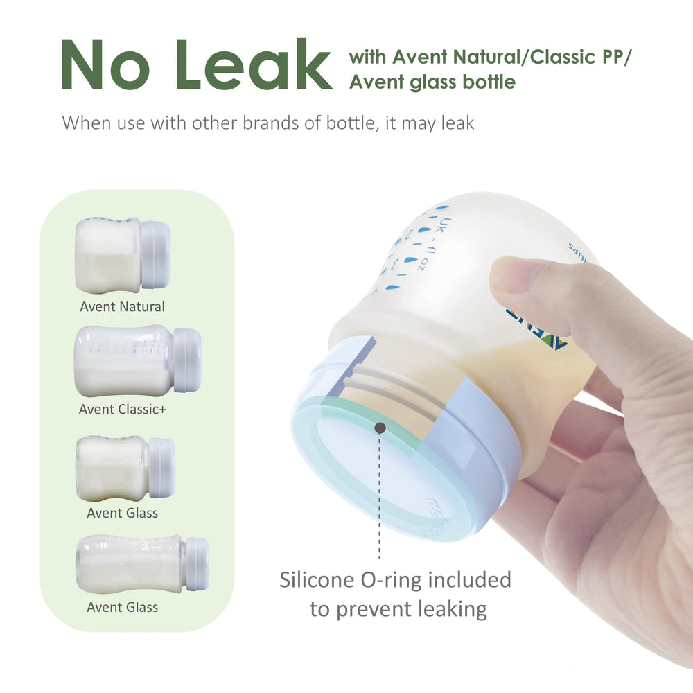 Maymom removable seal enables thorough cleaning while keeping cap secure