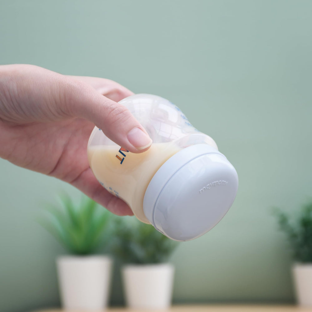 Maymom cap withstands -10 to 110°C for safe sanitizing