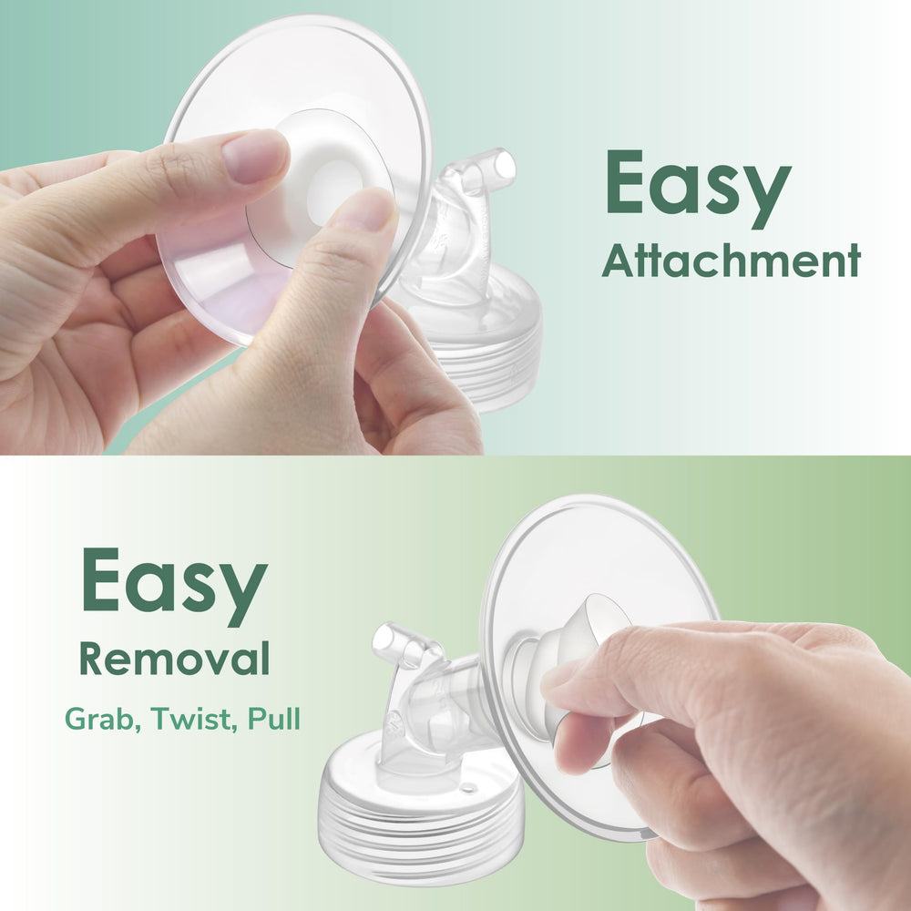 Maymom 14mm inserts are travel-friendly in a compact pack