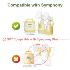 Maymom BPA-free clear tubing for safe, visible pumping connections