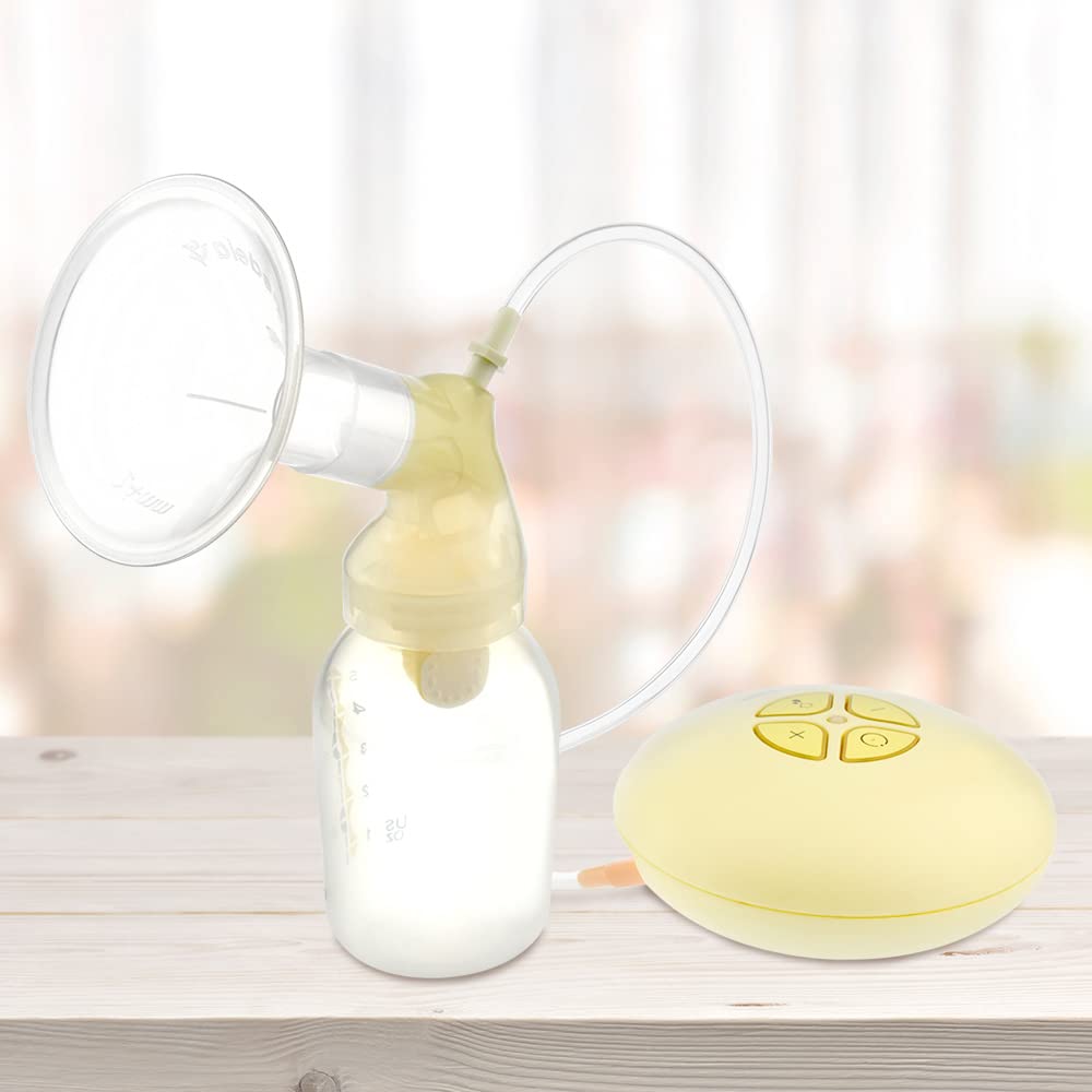 Maymom BPA-free material badge suggests non-toxic everyday pumping