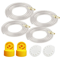 Maymom tubing compatible with Medela pump for quick replacement