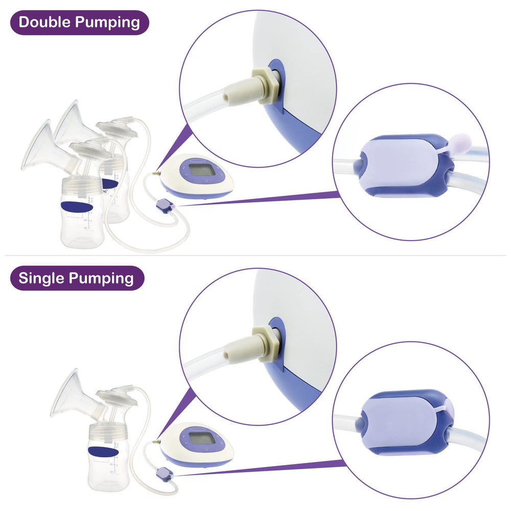 Maymom tubing is easy to install and remove to reduce handling time.