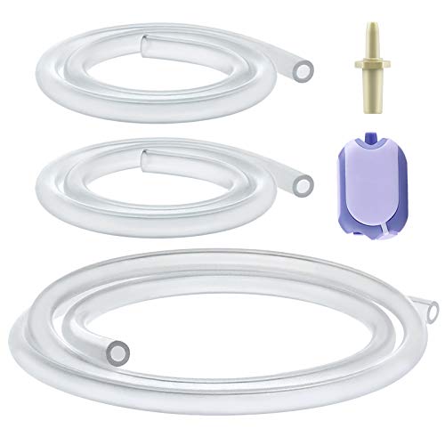 Maymom tubing compatible with Lansinoh Signature Pro for reliable pumping sessions.