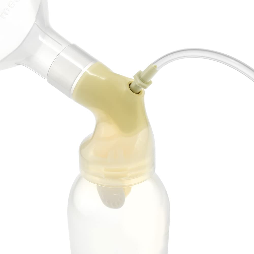 Maymom tubing Medela Swing cleaning instructions illustration supports hygienic use