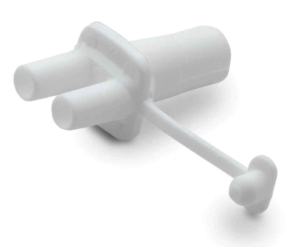 Maymom manufacturer packaging highlights BPA-free, DEHP-free tubing parts for safe use.