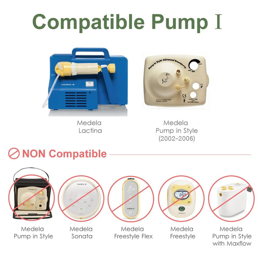 Maymom tubing compatible with Pump in Style Advanced models from 2004-2006 for retrofitting