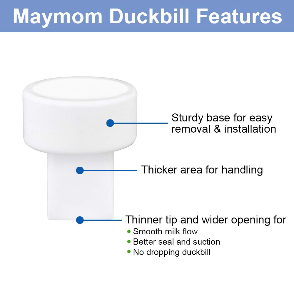 Maymom two-piece travel cap provides dateable labeling surface for daycare use.