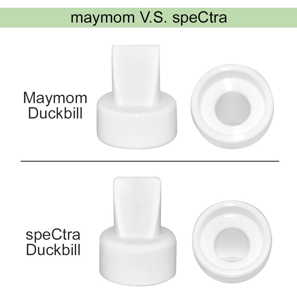Maymom two-valves pack provides convenient replacement options for Spectra users.