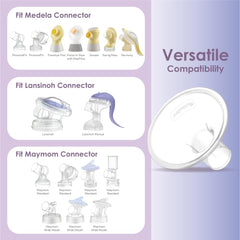 Maymom valve kit front close-up showing durable replacement parts.