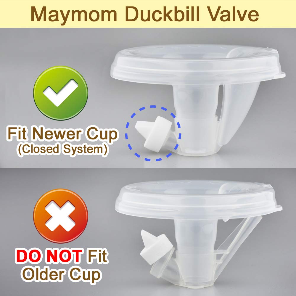 Maymom valve compatible with Freemie Liberty for steady suction
