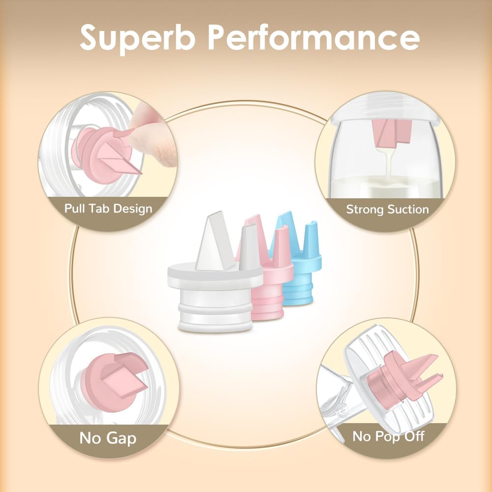 Maymom wide-mouth bottle compatibility with Spectra AVEN and Maymom bottles for easy feeding options