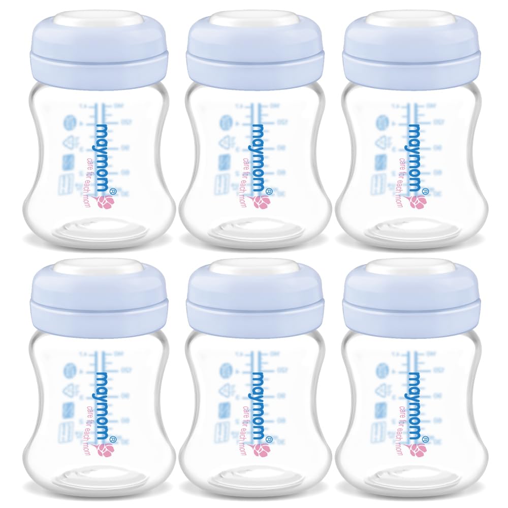Maymom wide-mouth bottle sealing disk for leak-free storage.