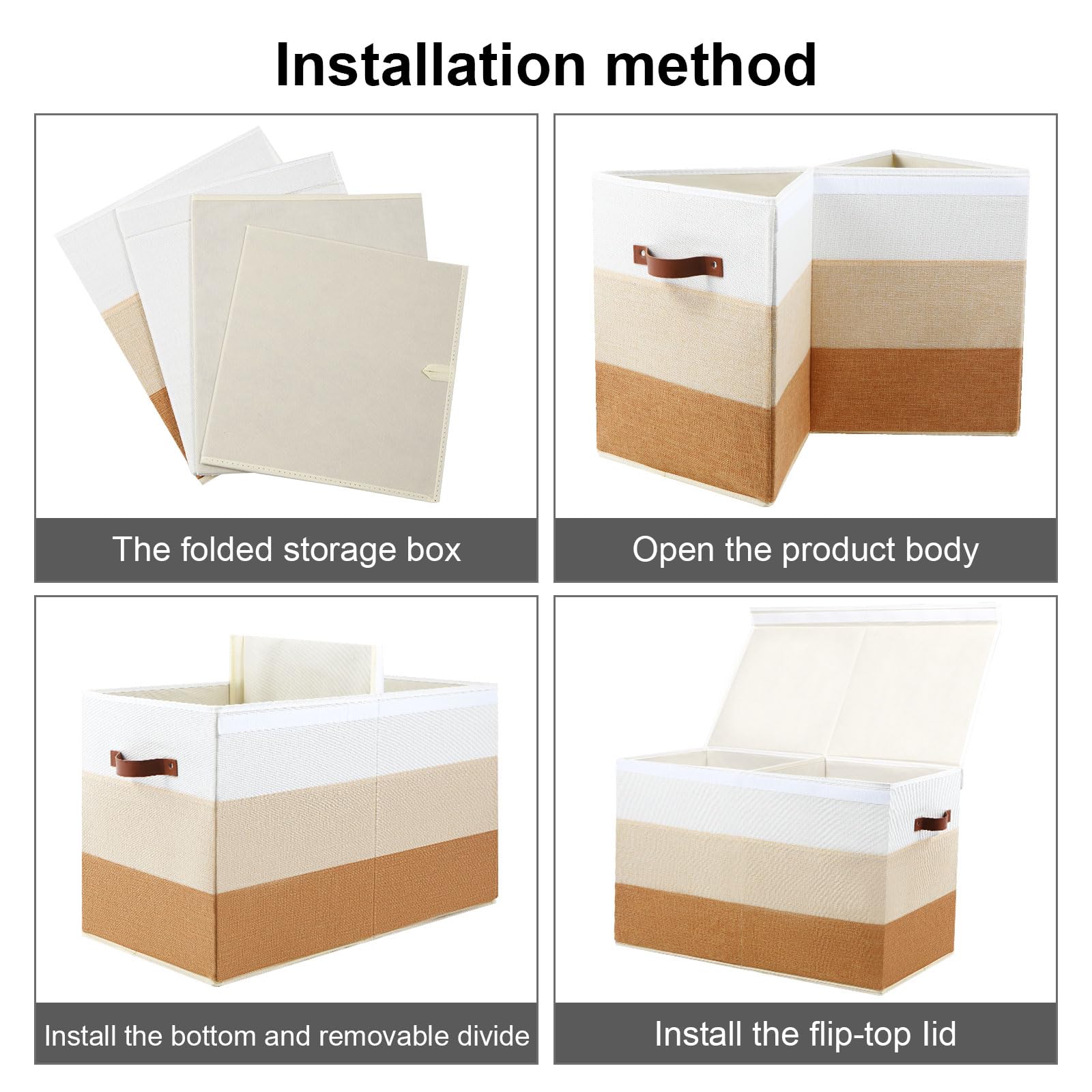 Mayniu large toy box chest in nursery or living room helps keep spaces tidy.