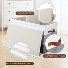 Mayniu toy box gradient grey close-up highlighting stylish design