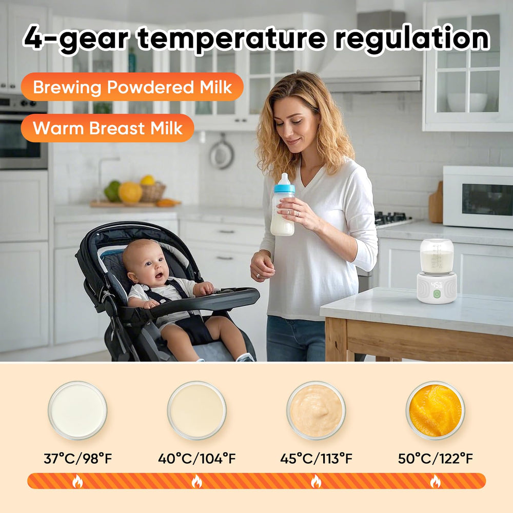 Maypott adapters enable compatibility with multiple bottle brands and sizes
