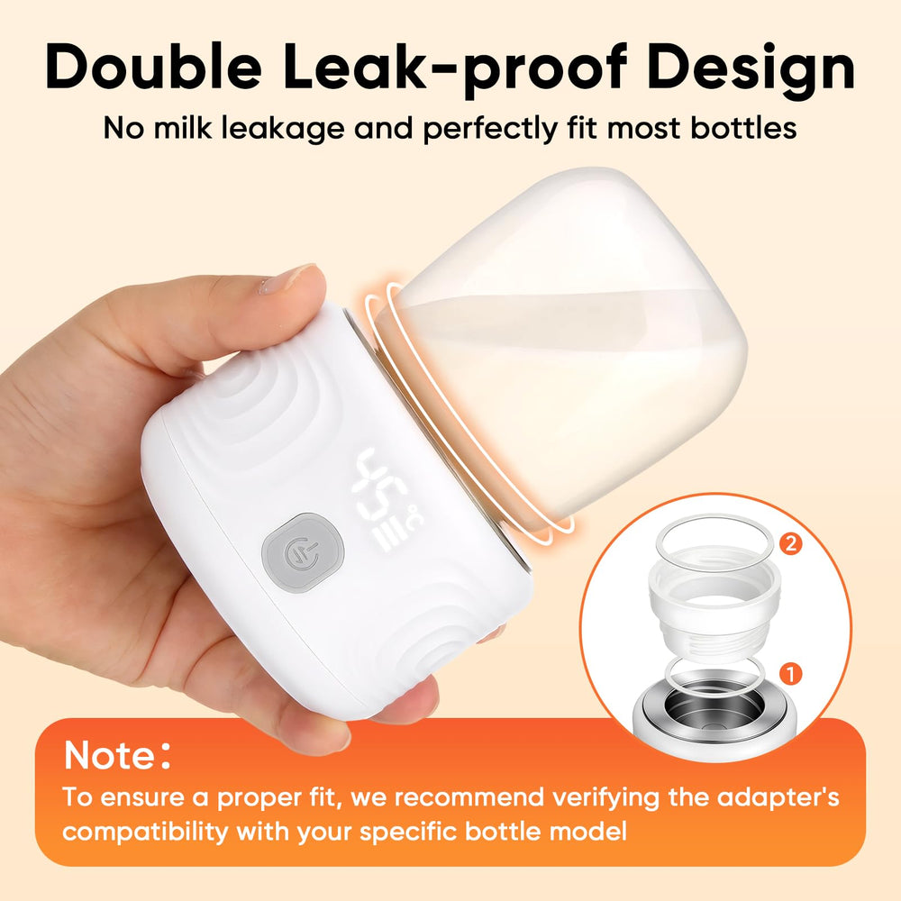 Maypott cordless travel design supports feeding anywhere and anytime