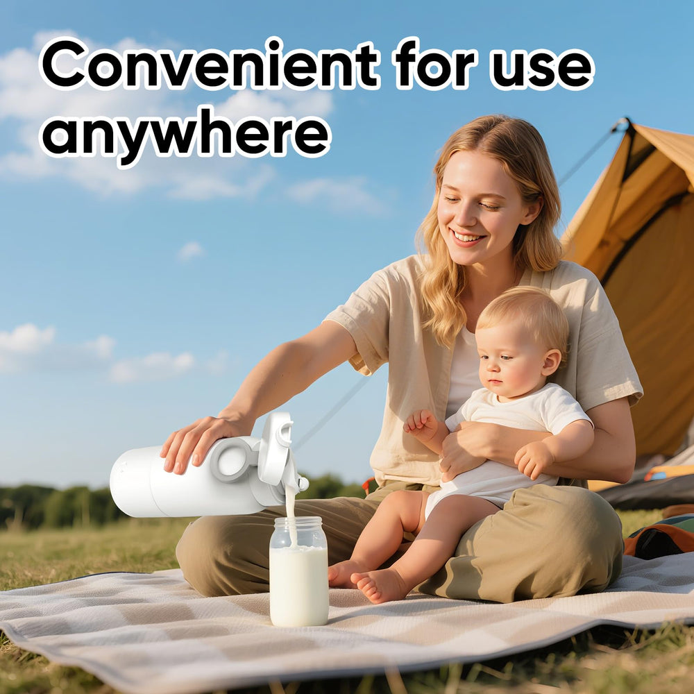Maypott bottle warmer charging rapidly with included 30W adapter