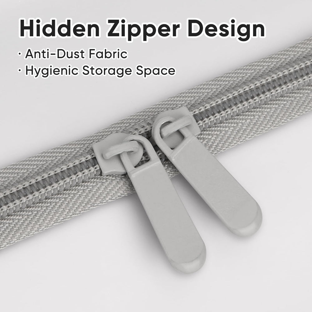 Maypott EVA dedicated compartments prevent tangling and mixups.