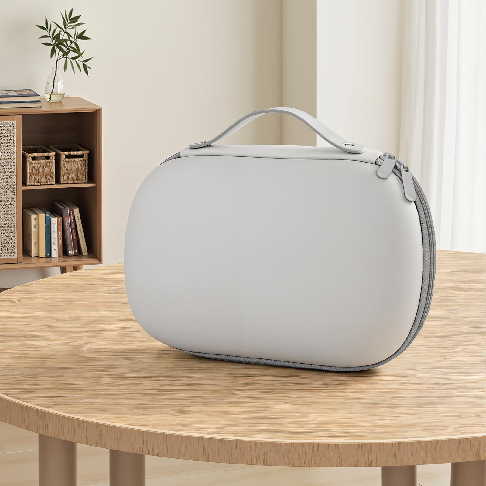 Maypott EVA portable travel friendly bag protects pumps during daily routines.