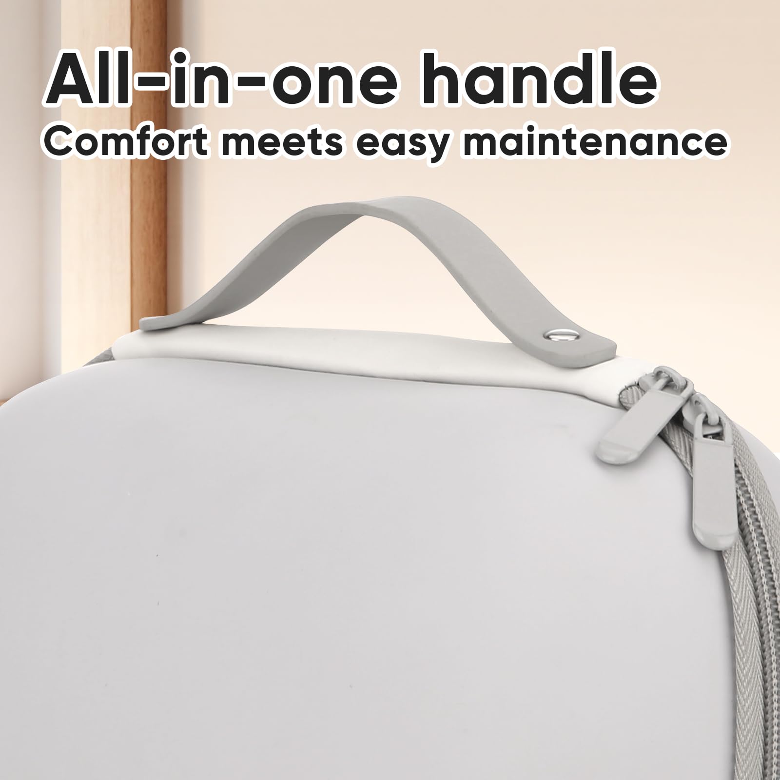 Maypott EVA wearable hands free design supports on the go pumping.
