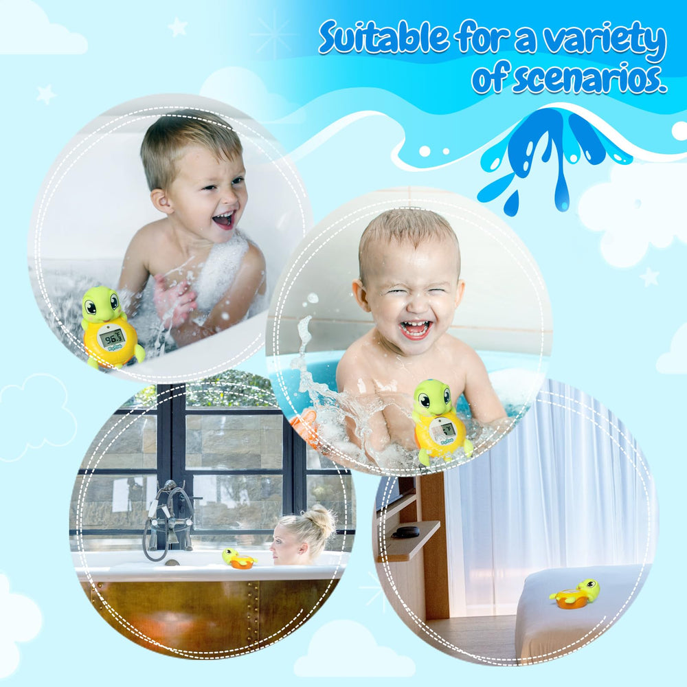 MayRoxe thermometer doubles as bedroom and bath toy for flexible use.