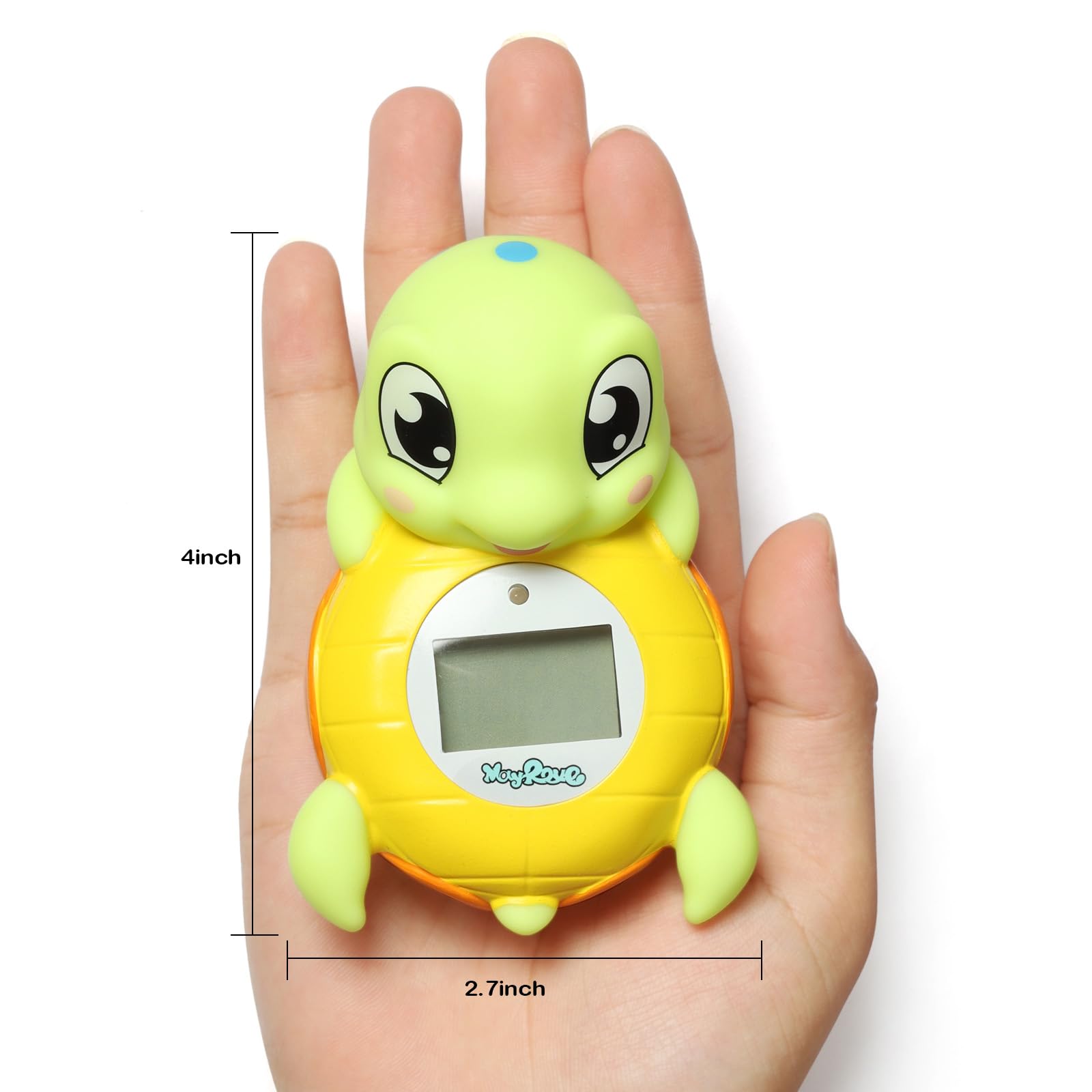 MayRoxe battery-compartment with waterproof seal keeps the gadget ready for daily use.