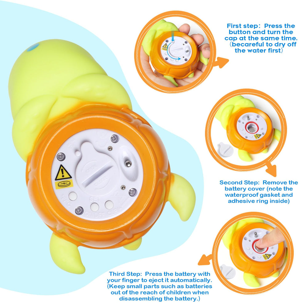 MayRoxe BPA-free materials ensure safer playtime and bath experiences.