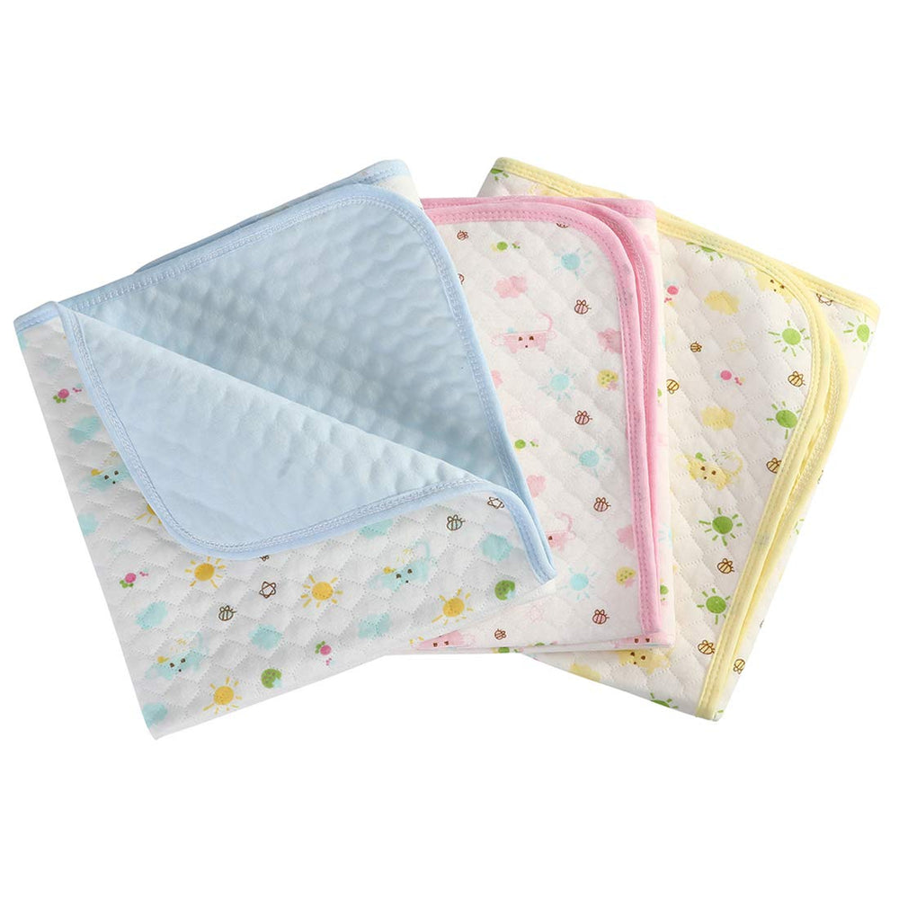 MBJERRY 3-pack changing pads in box for family trips.