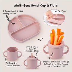MBQMBSS Sippy cup with straw and lids prevents spills during practice sips