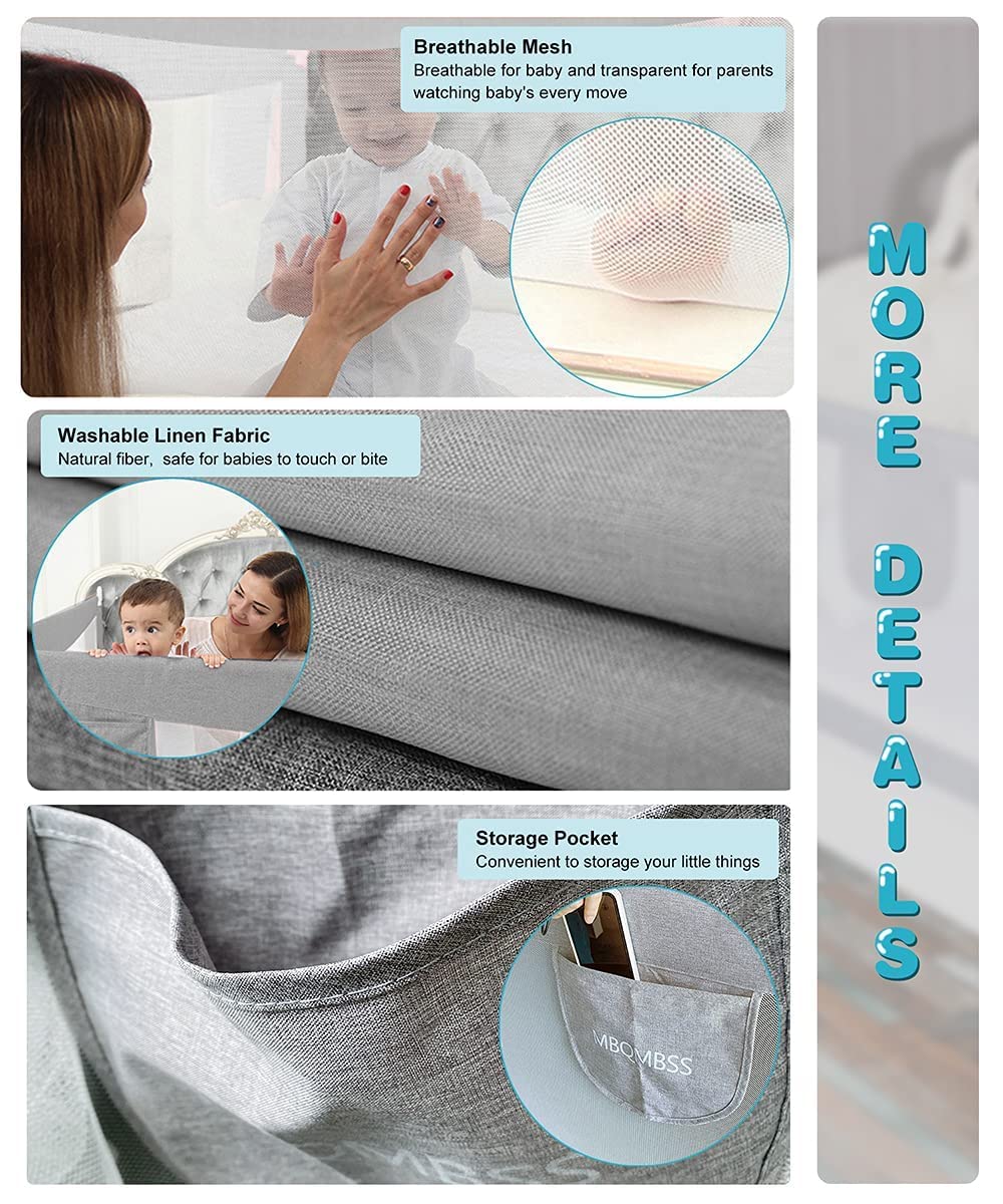 MBQMBSS bed rail measurement-tip reminds to measure mattress thickness for proper fit.