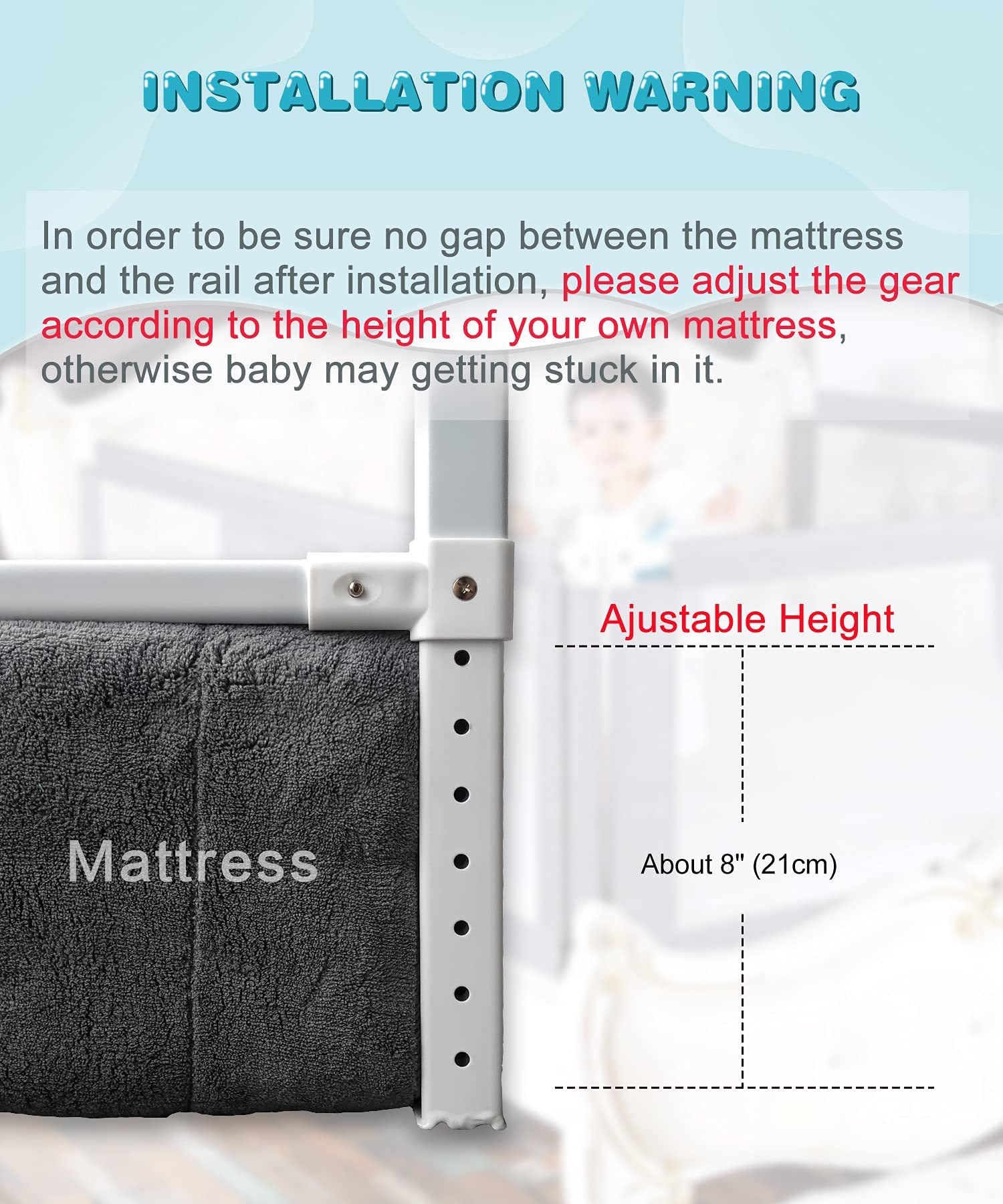 MBQMBSS padding and foam provide cushioned contact and safer edges