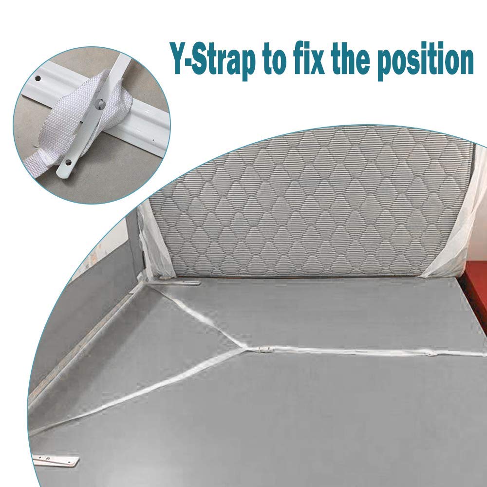 MBQMBSS quick setup guide shows one-to-three rail configurations for different beds