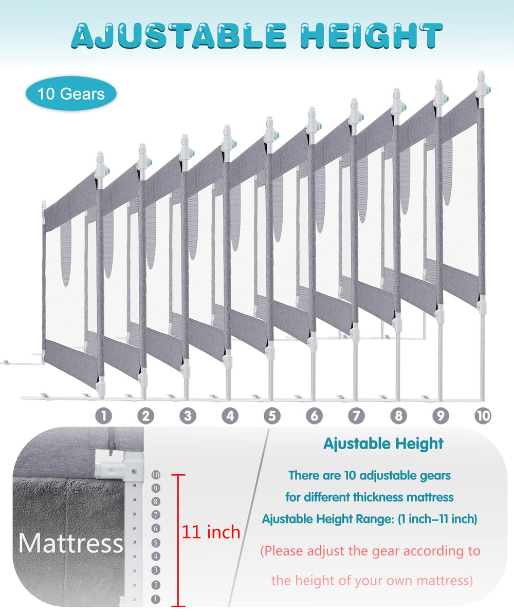 MBQMBSS Y-shaped reinforcement strap adds extra stability during restless nights