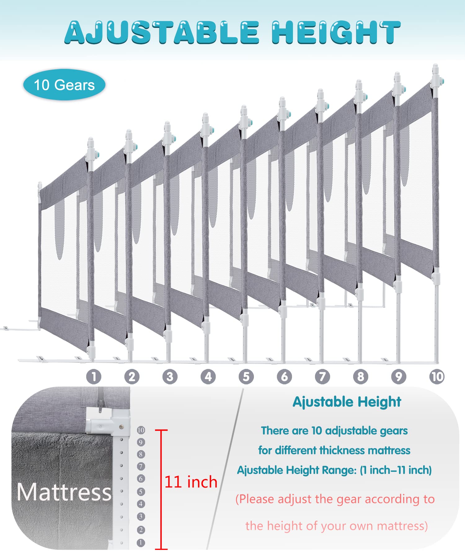 MBQMBSS double-side safety lock in action highlights easy parental access