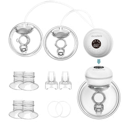 Mcadero M2 3-in-1 design assembly for versatile pumping at home or on the go.