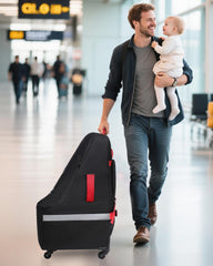 MCBD interior padding protects your car seat during transit.
