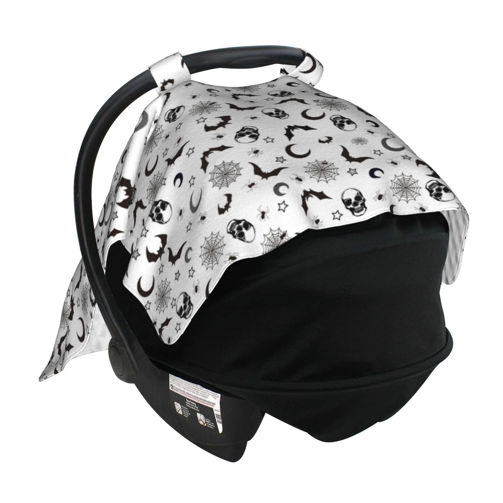 Mcewoel Gothic all-season design suits year-round car rides.