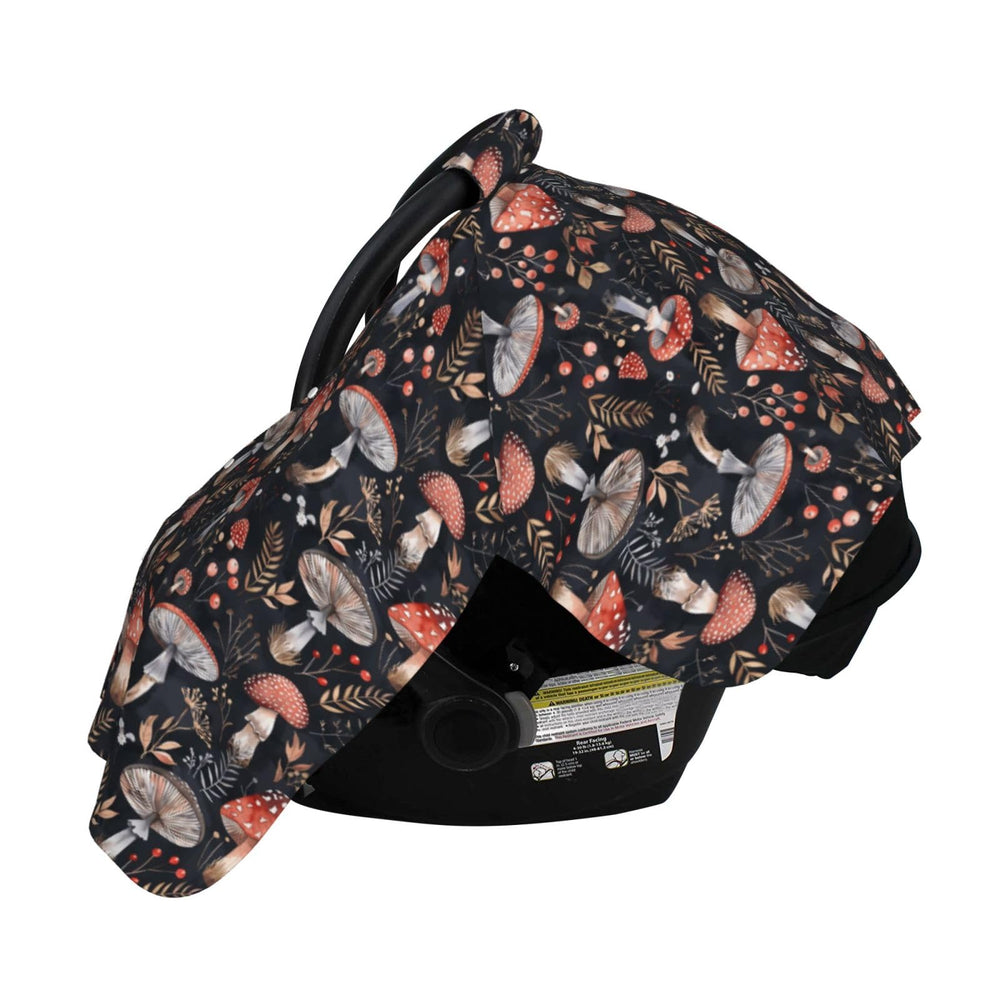Mcewoel Mushroom car seat cover nursing use for discreet feeding.