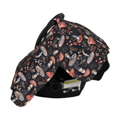 Mcewoel Mushroom car seat cover nursing use for discreet feeding.