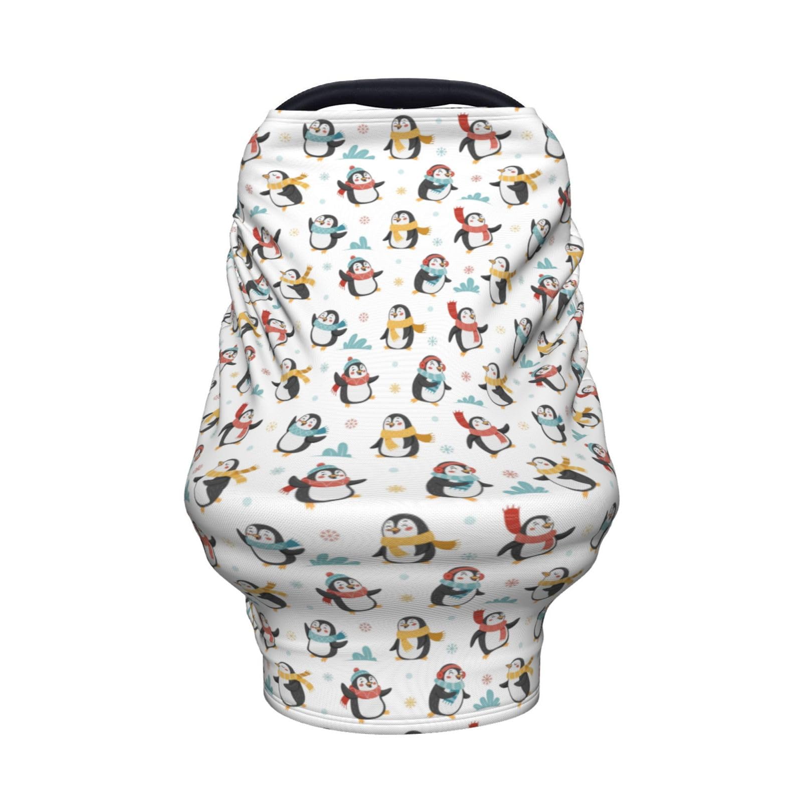 Mcewoel Penguin slip-on design fits most car seats in seconds