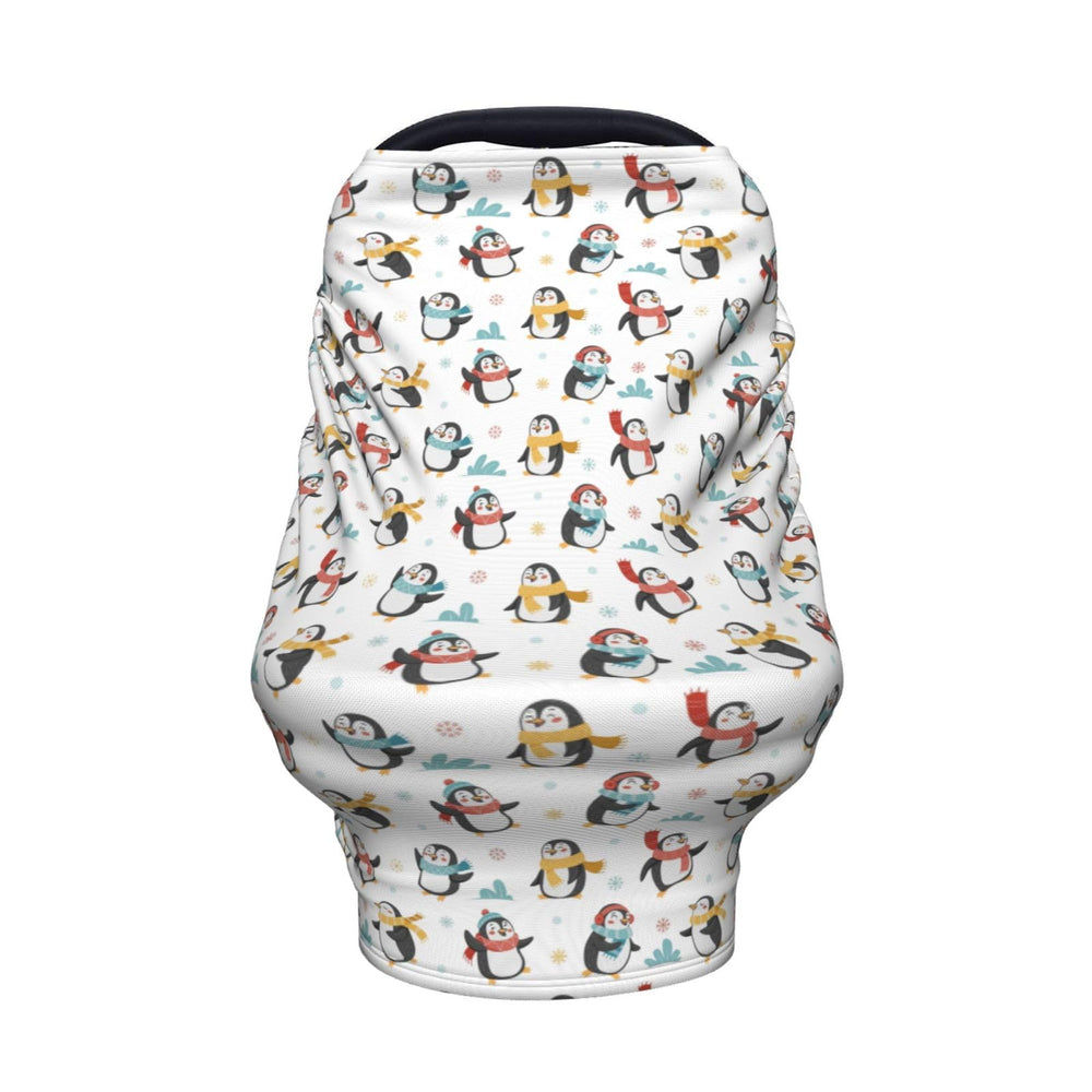 Mcewoel Penguin slip-on design fits most car seats in seconds