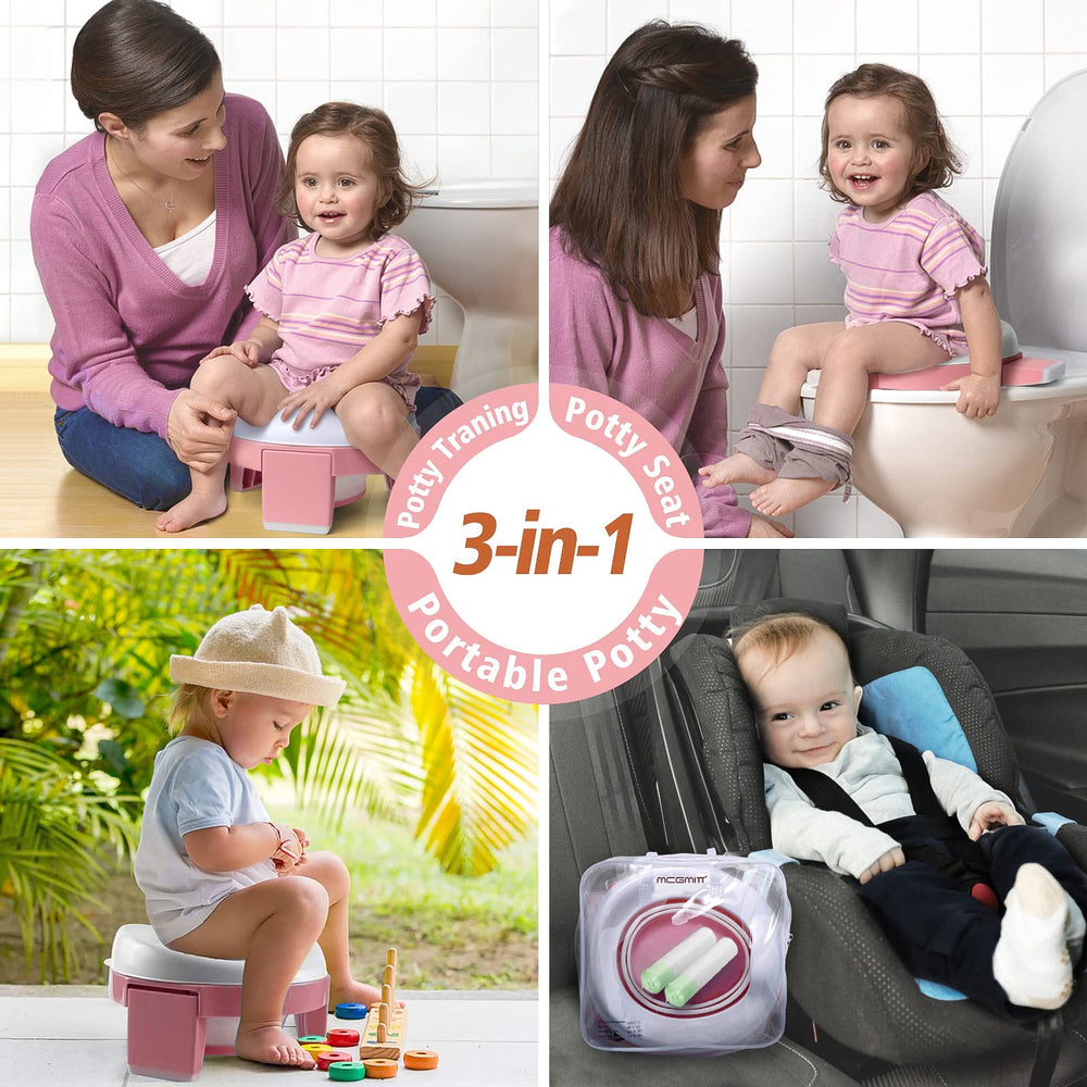 MCGMITT includes 20 disposable bags for mess-free sessions.