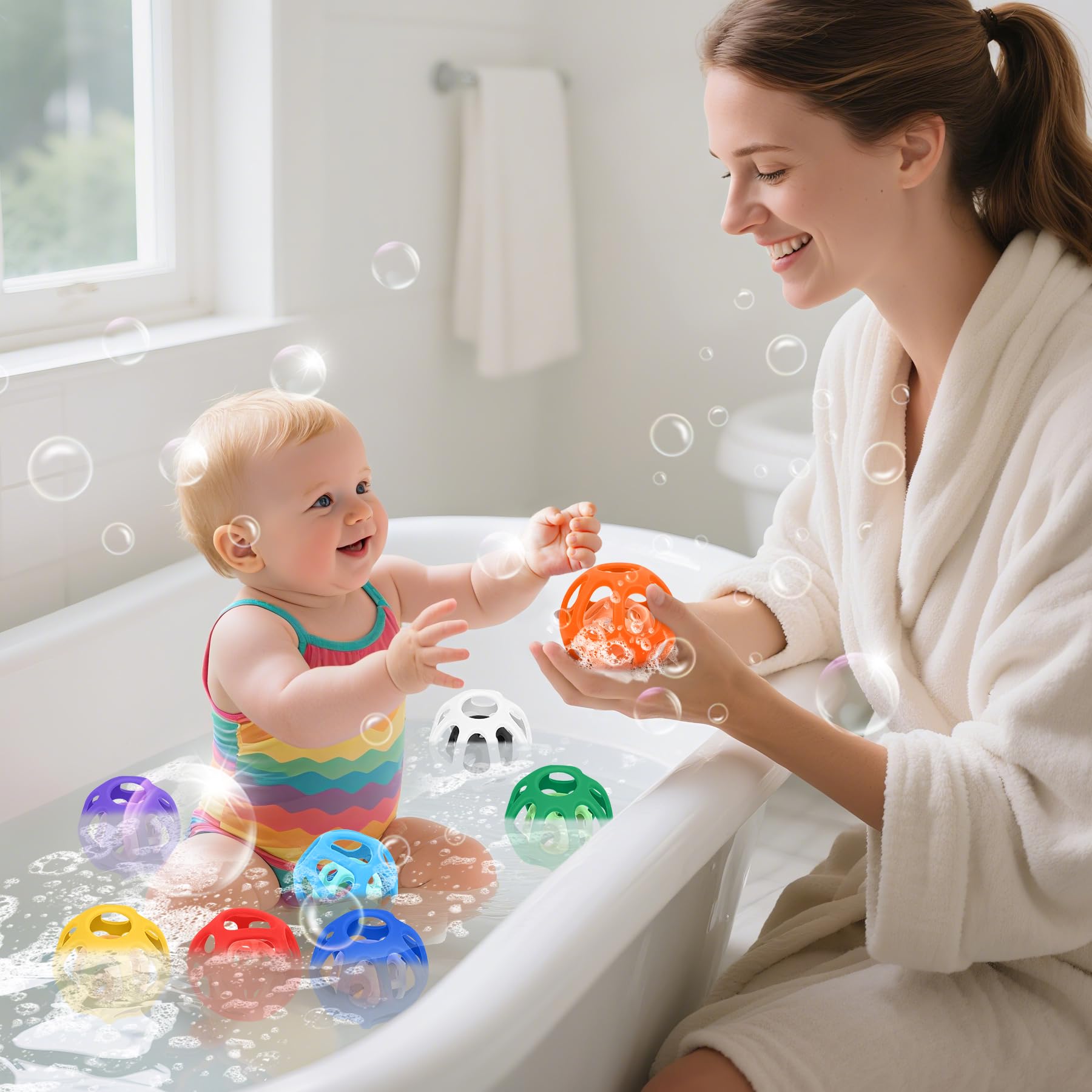 MCGMITT gift-ready packaging makes an ideal newborn gift.