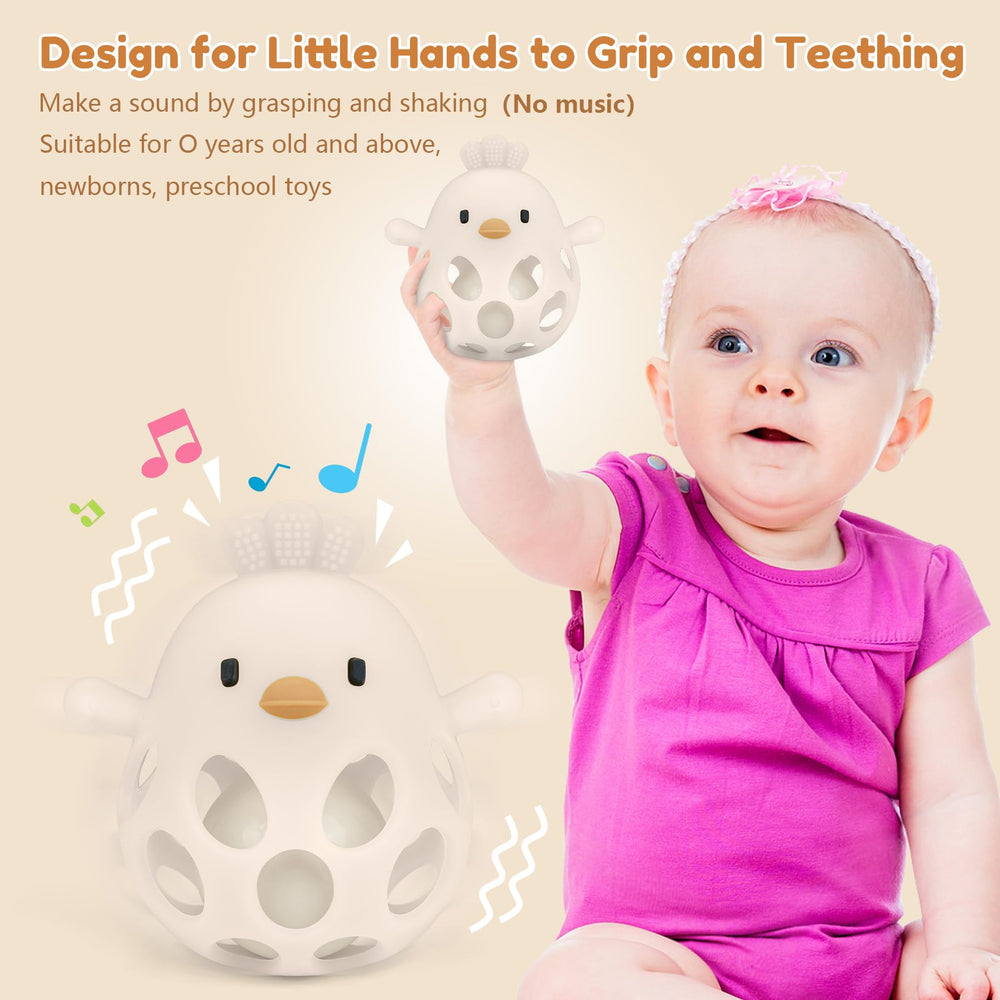 MCGMITT infant car-seat toy keeps little hands busy during rides.