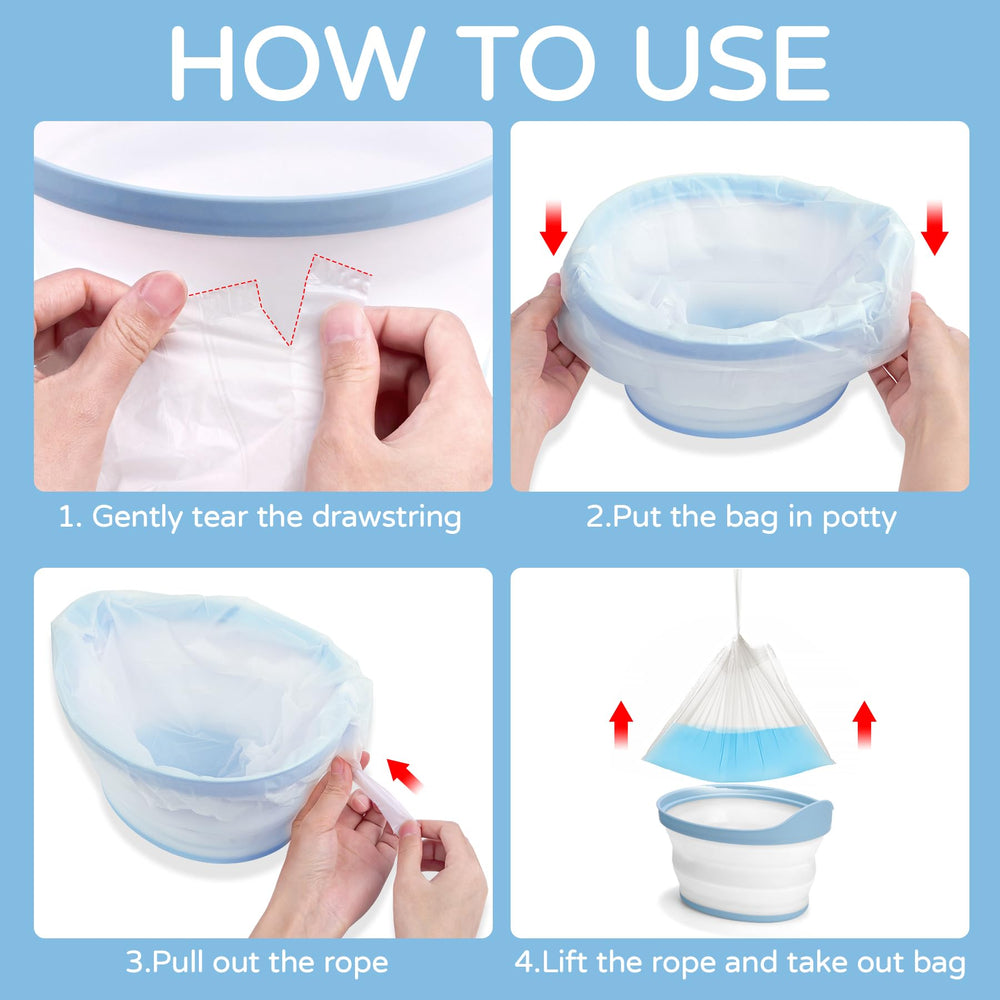 MCGMITT packaging-view shows sturdy rolls and easy-tear perforations for quick bag changes.