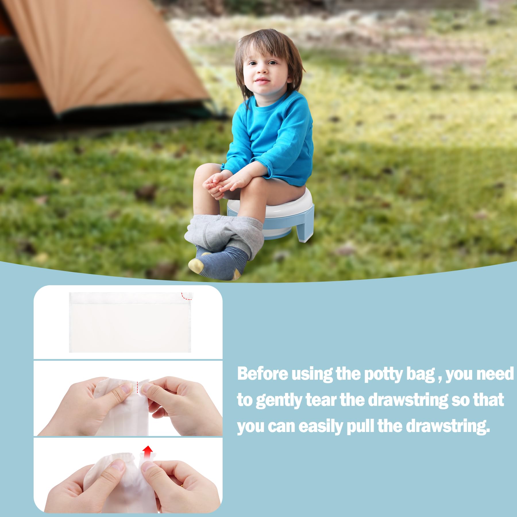 MCGMITT bags suitable for pets, extending cleanups beyond toddler use.
