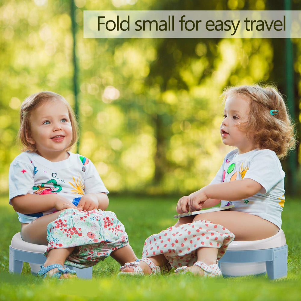 MCGMITT potty training chart gift set with flow and reward charts.